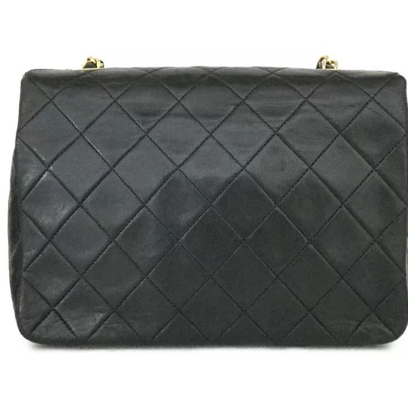CHANEL CC Lambskin Classic Single Flap Mini - Picture 3 of 11